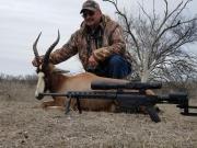 17 1/4” Blesbok